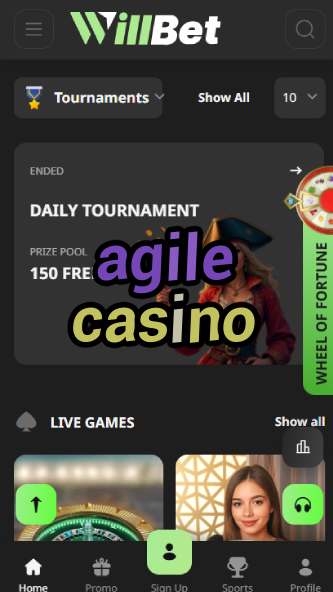 Agile Casino - Fast & Smooth Casino-www.bdqngd.com