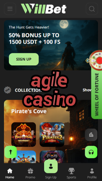 Agile Casino - Fast & Smooth Casino-www.bdqngd.com