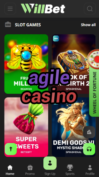 Agile Casino - Fast & Smooth Casino-www.bdqngd.com